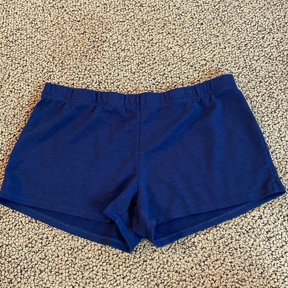 Firehouse Navy Blue Super Soft Shorts Size OS in Like New Condition